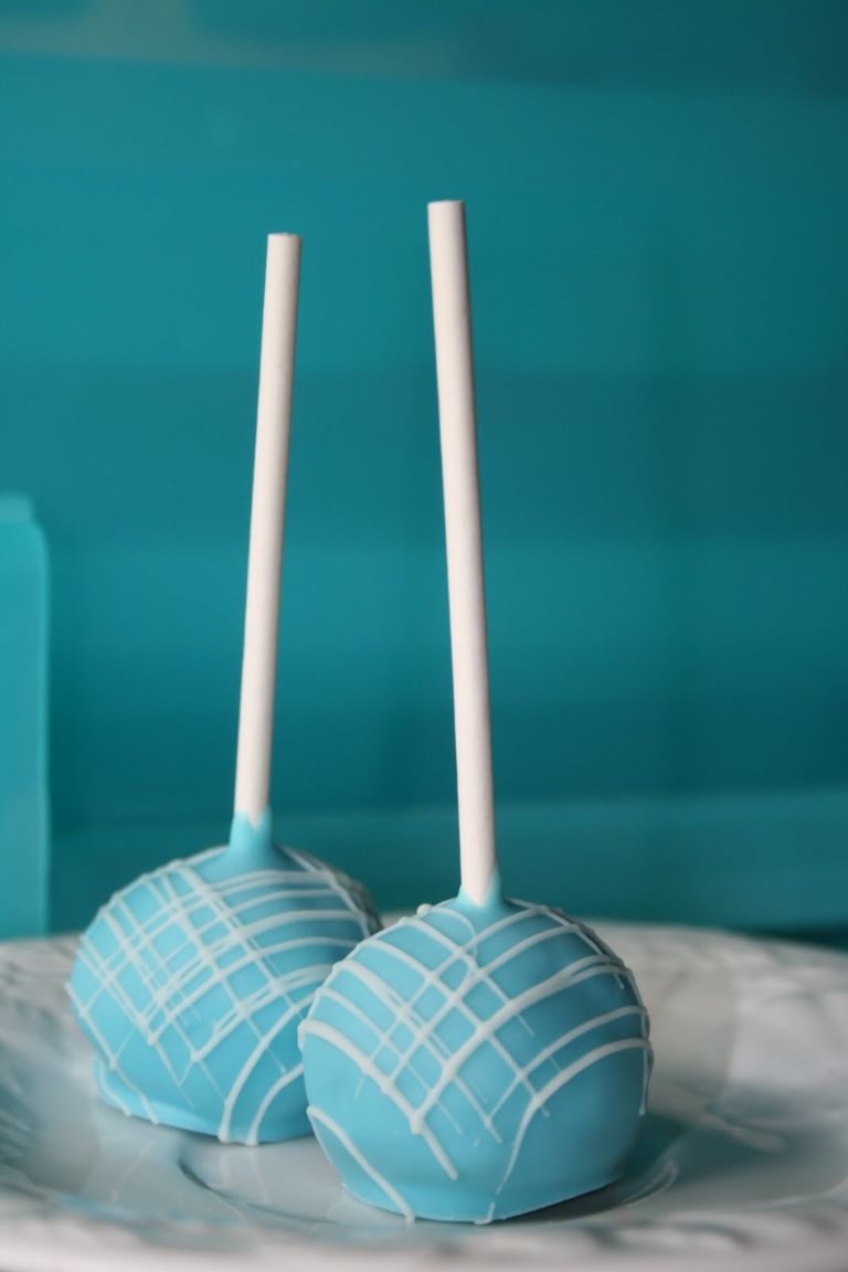 Chocolate Fudge Cake Pops Share Dessert Co.