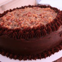 German Chocolate Cake